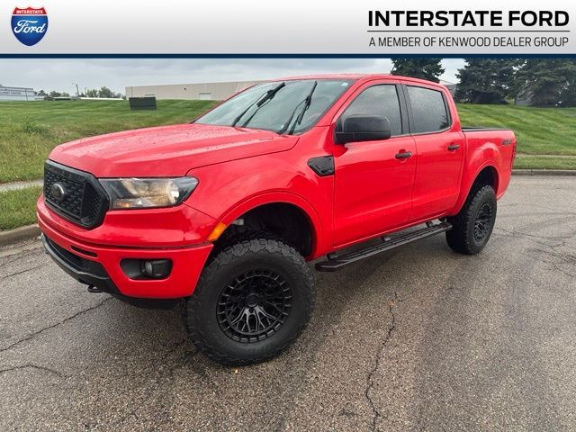 2023 FORD Ranger