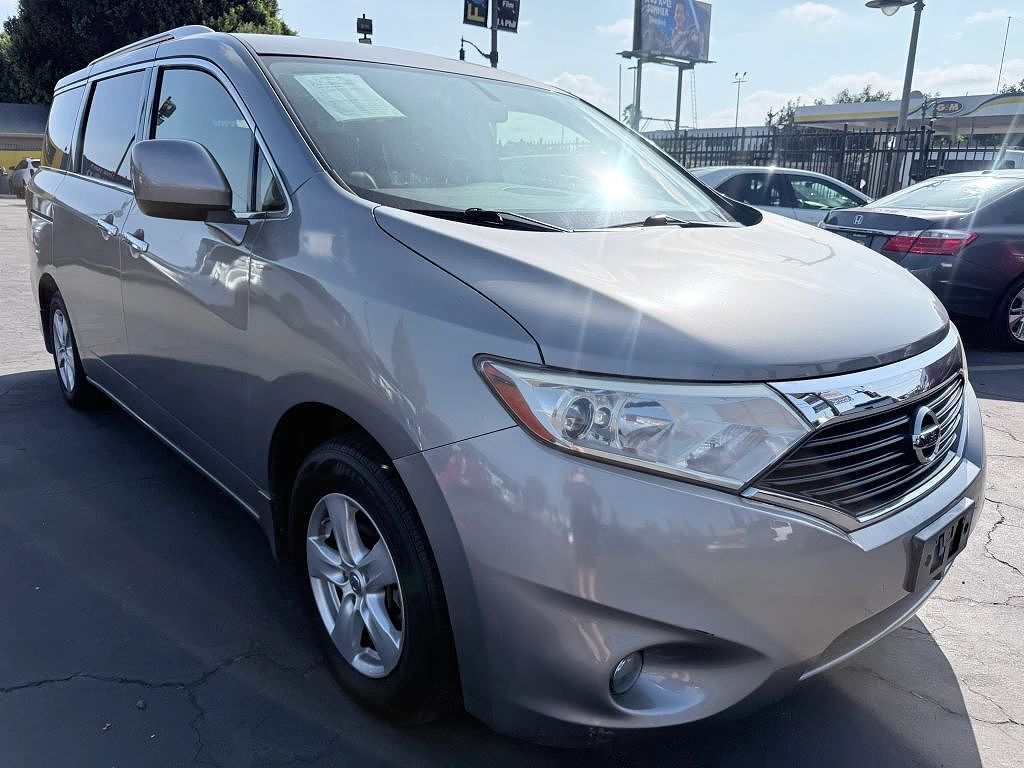 2013 NISSAN Quest