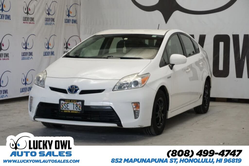 2015 TOYOTA PRIUS
