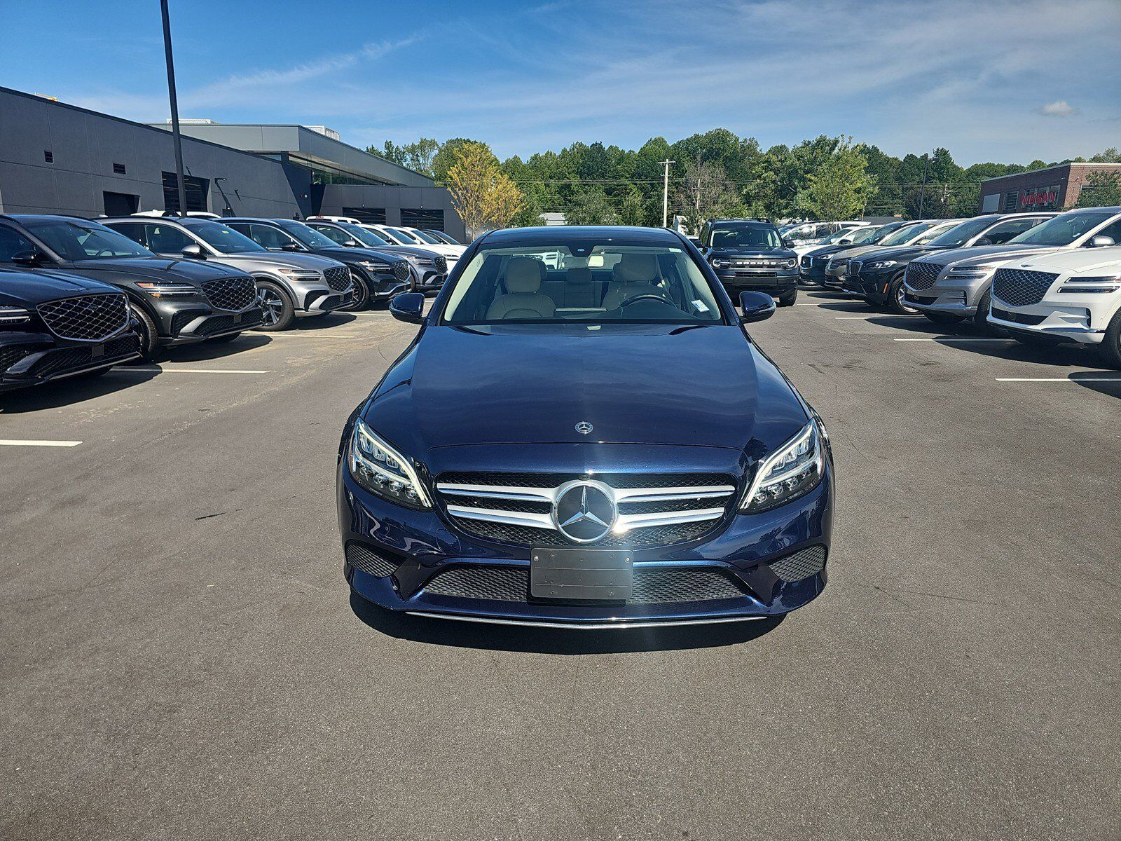 2020 Mercedes-Benz C-Class