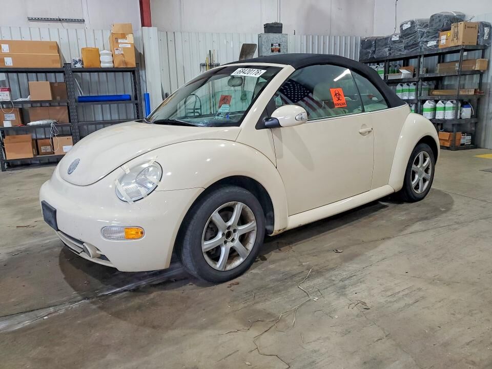 2004 VOLKSWAGEN Beetle
