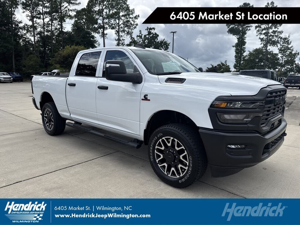 2025 RAM 2500