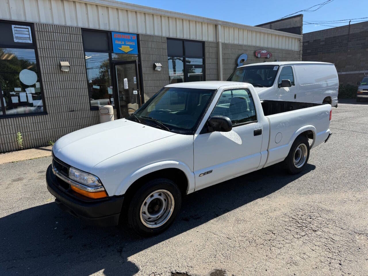 1999 CHEVROLET S-10 Pickup