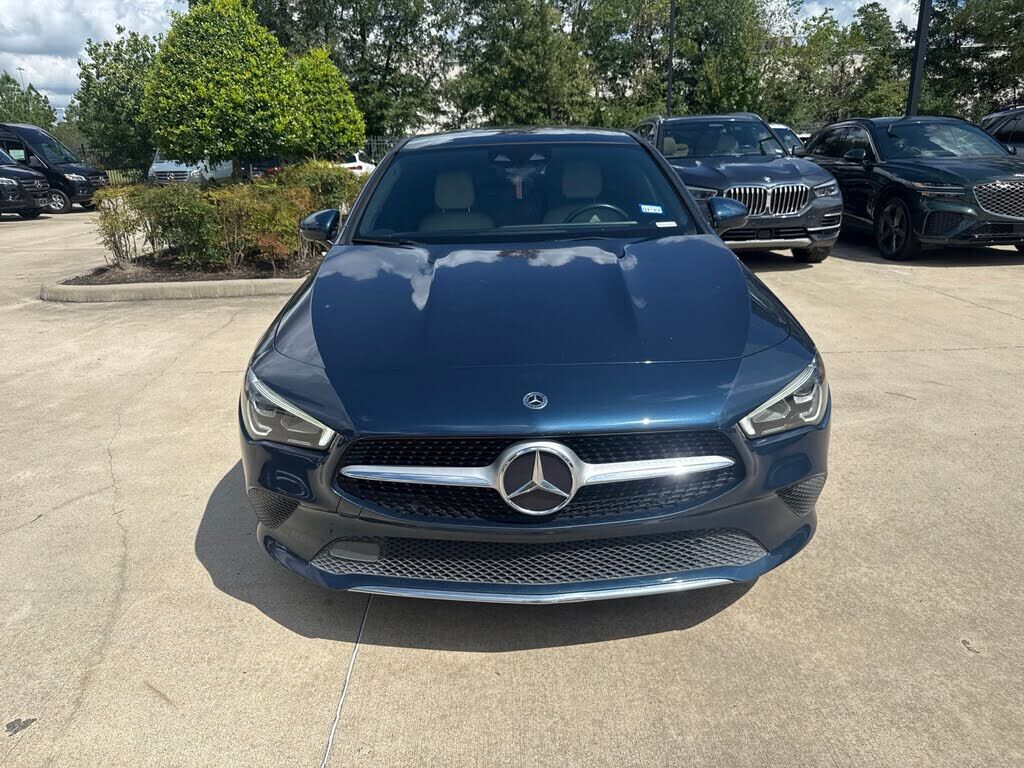 2021 Mercedes-Benz CLA-Class