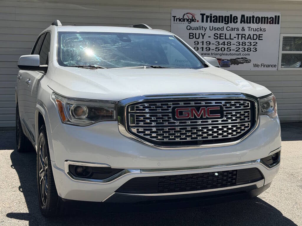 2017 GMC Acadia
