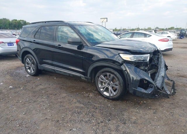 2021 FORD Explorer