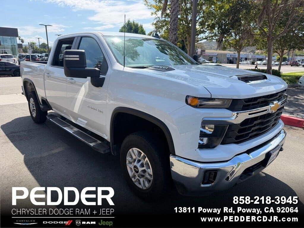 2025 CHEVROLET Silverado HD