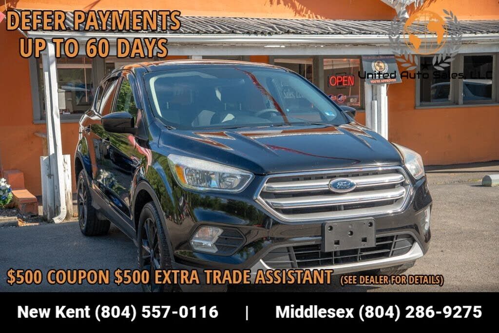2017 FORD Escape