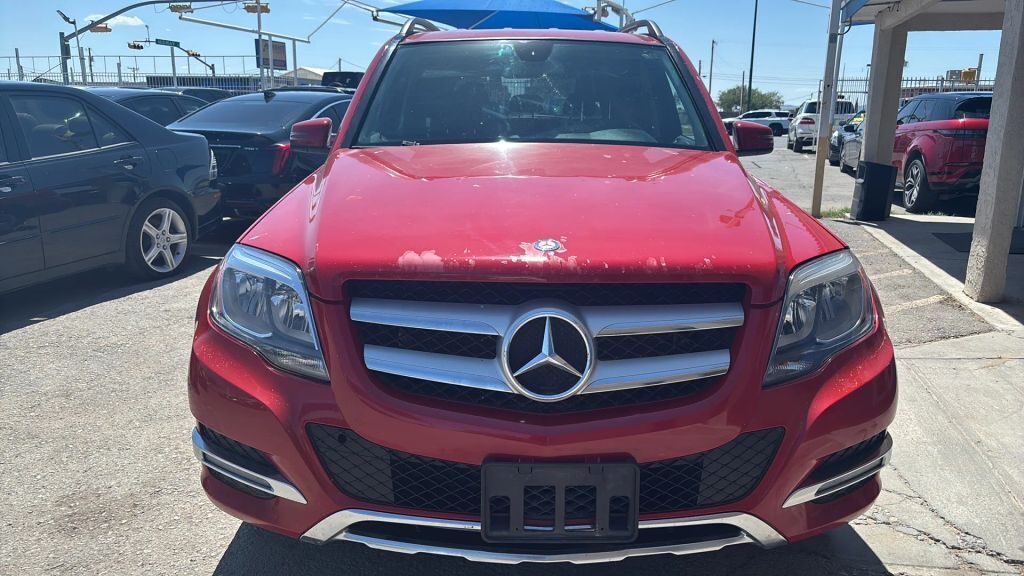 2014 Mercedes-Benz GLK-Class