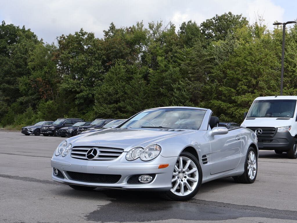2008 MERCEDES-BENZ SL-Class