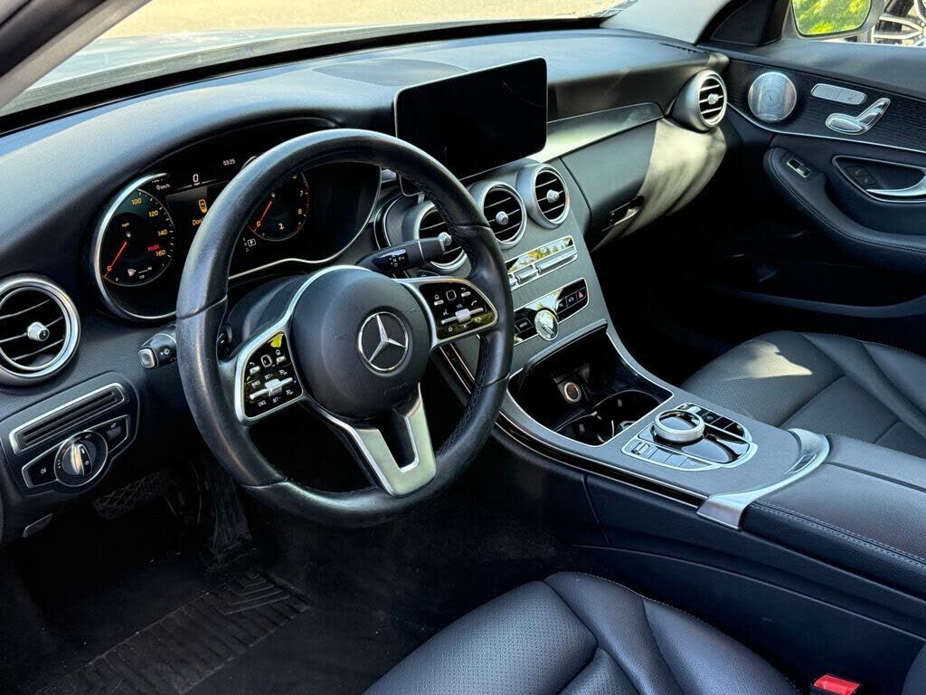 2021 Mercedes-Benz C-Class