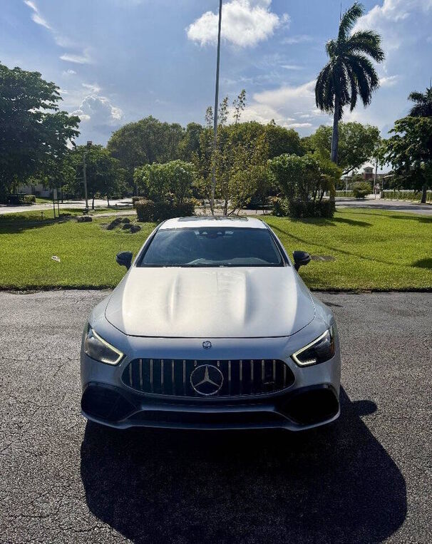 2020 Mercedes-Benz AMG GT
