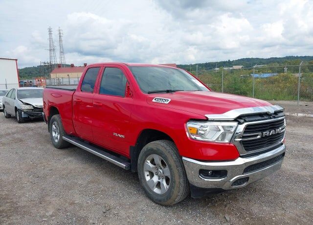 2021 RAM 1500
