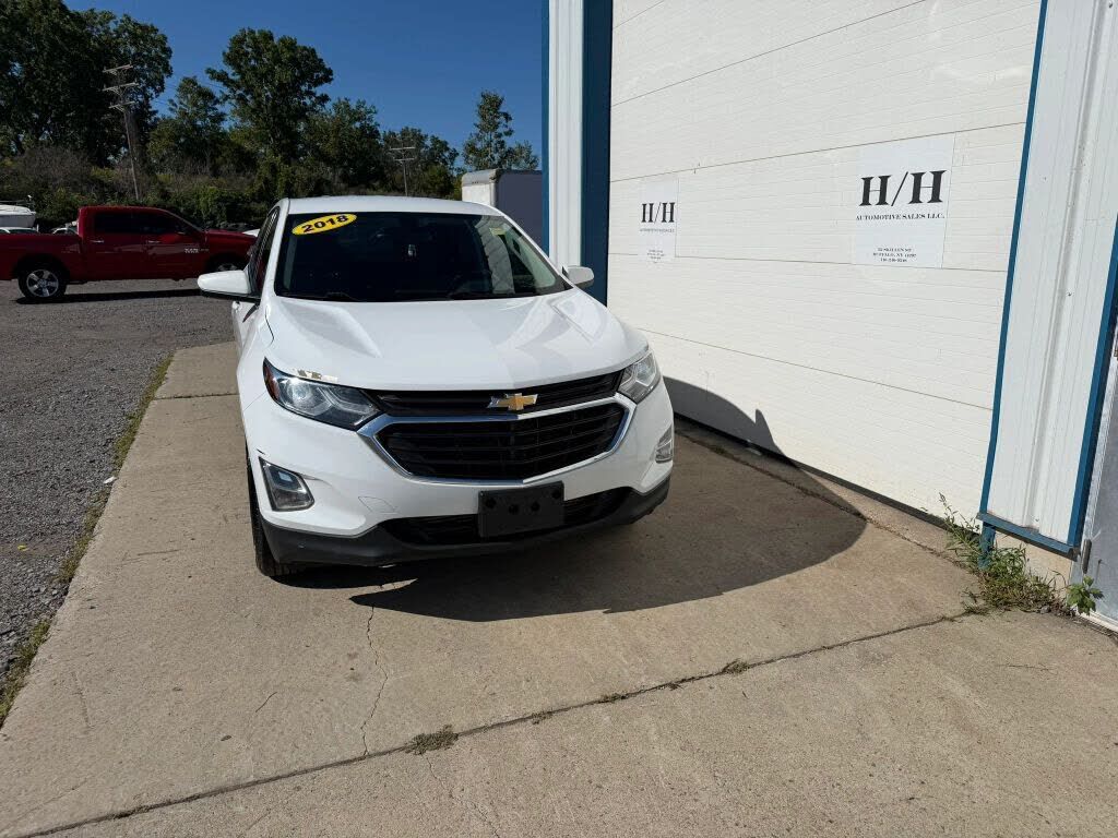 2018 CHEVROLET Equinox