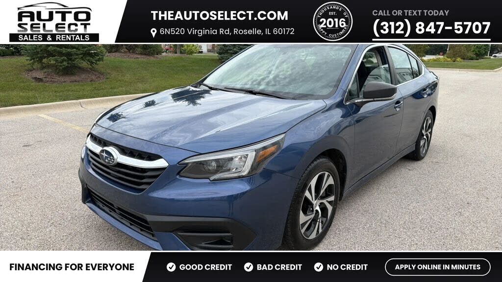 2022 SUBARU Legacy