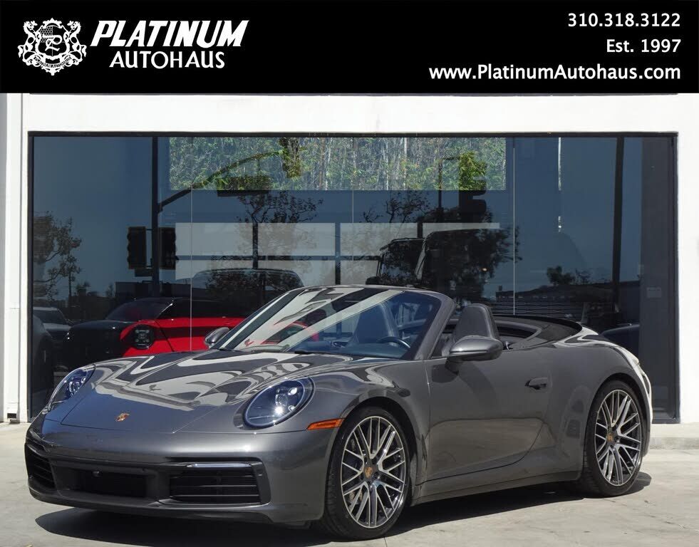 2022 PORSCHE 911