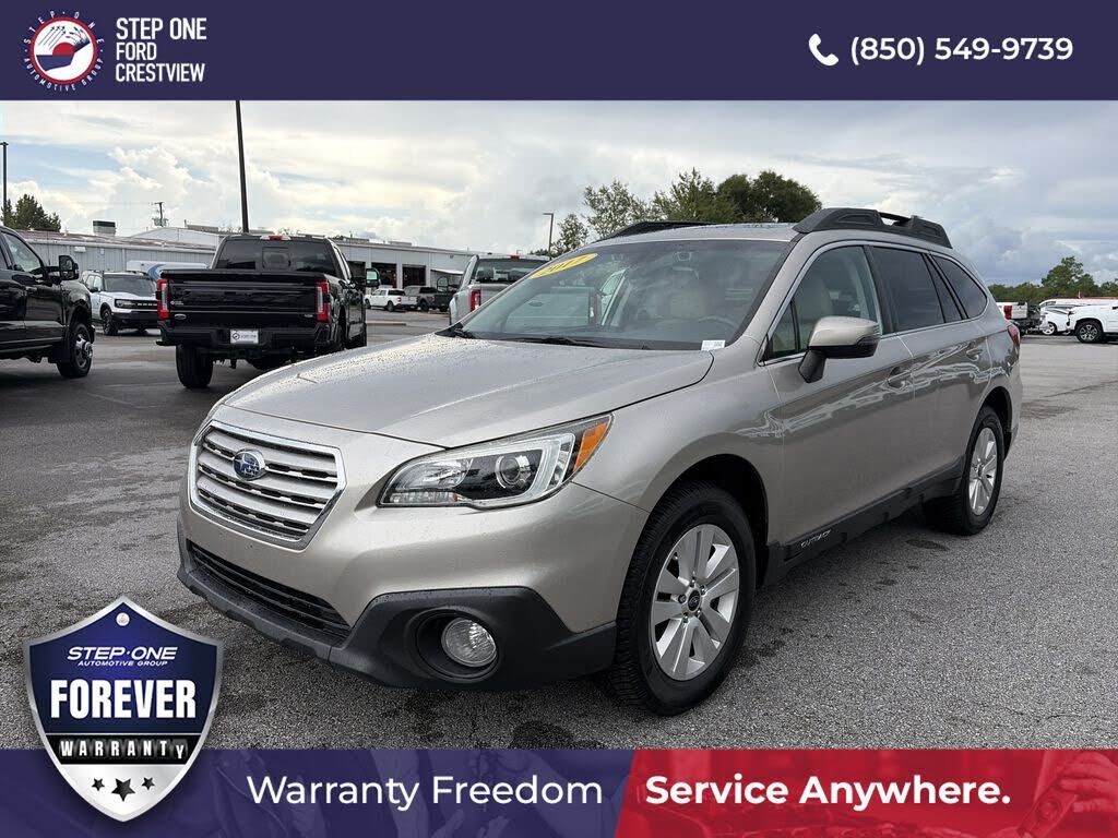 2017 SUBARU Outback