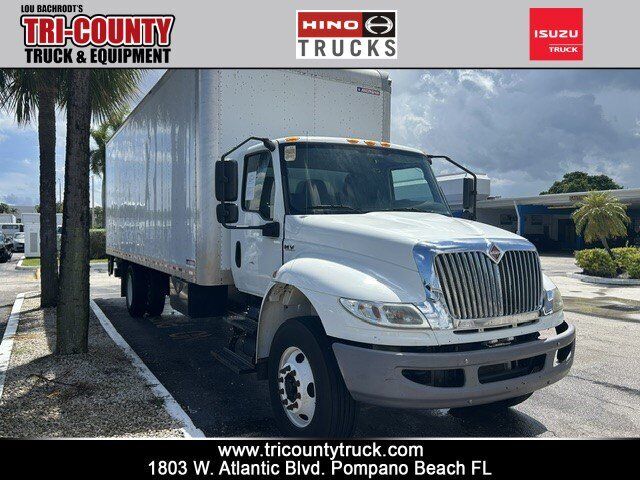 2019 INTERNATIONAL MV607