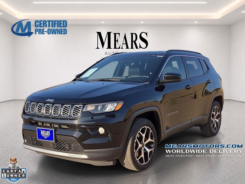 2025 JEEP Compass