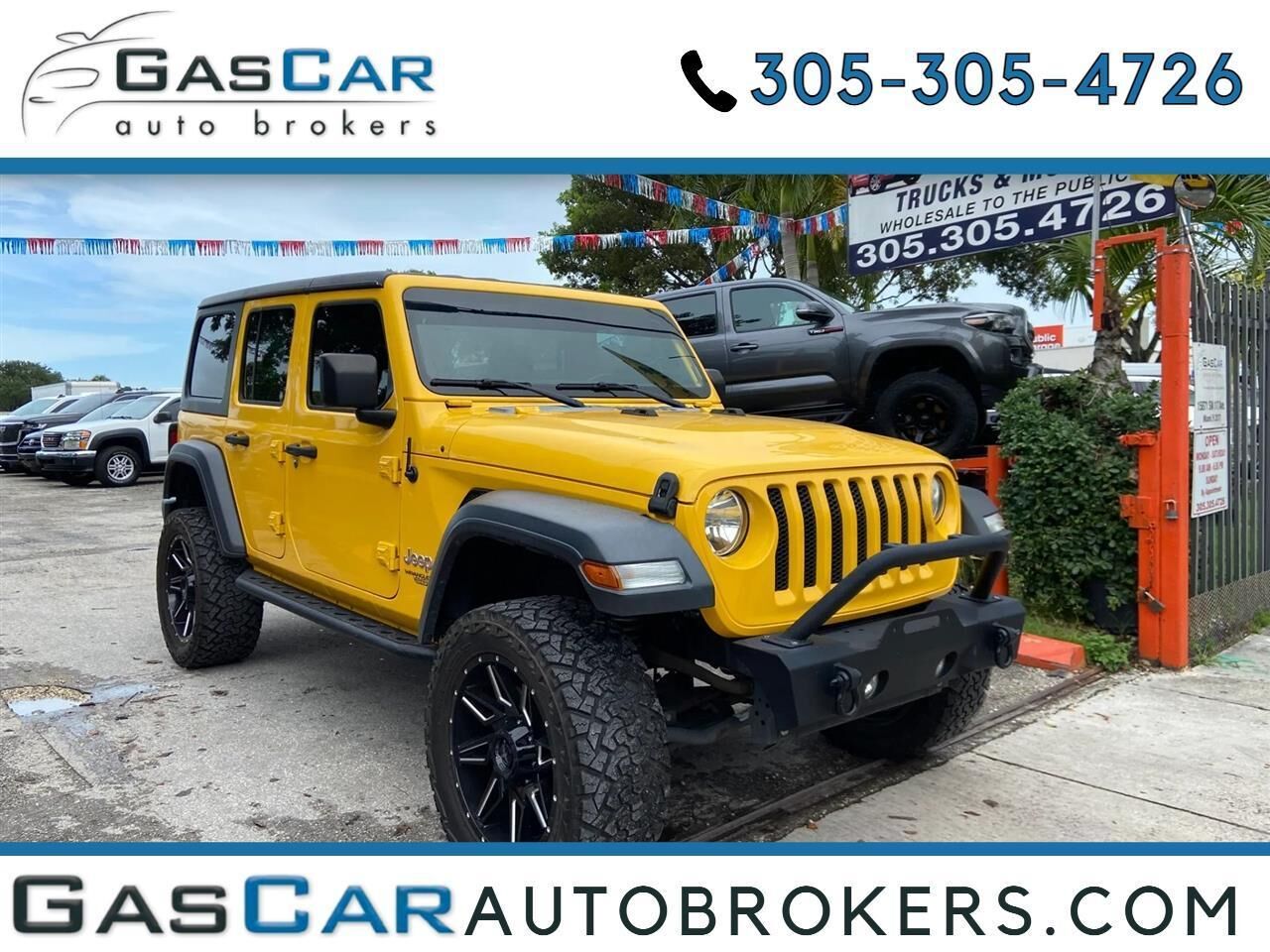 2020 JEEP Wrangler