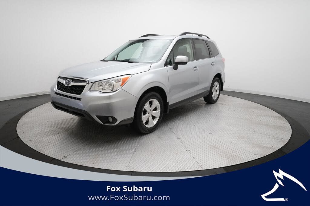 2015 SUBARU Forester