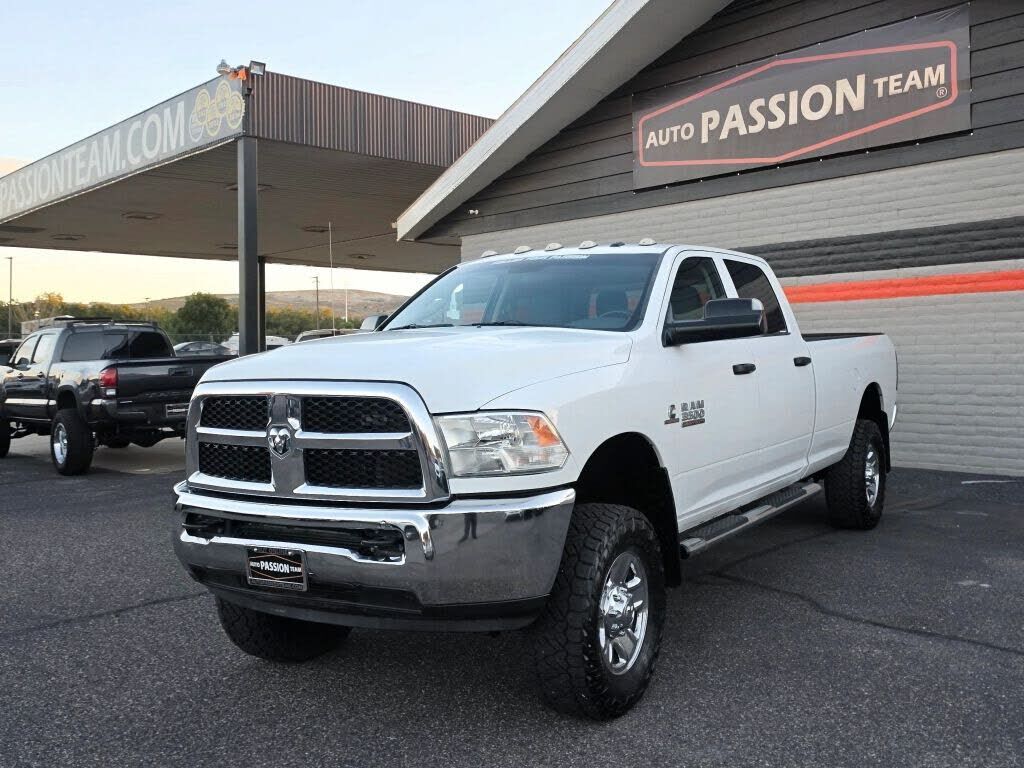 2016 RAM 3500