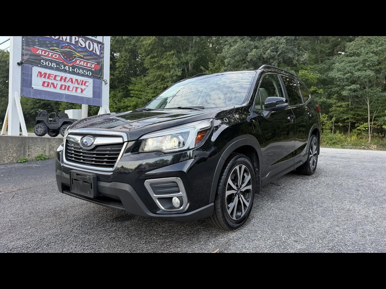 2020 SUBARU Forester