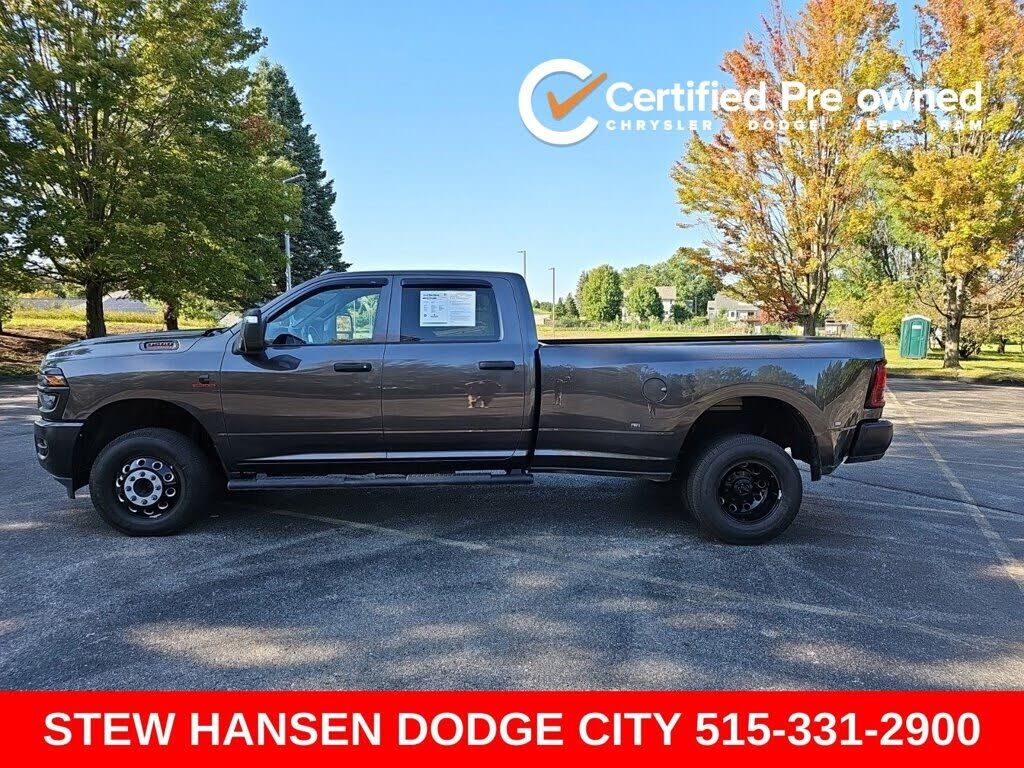 2025 RAM 3500