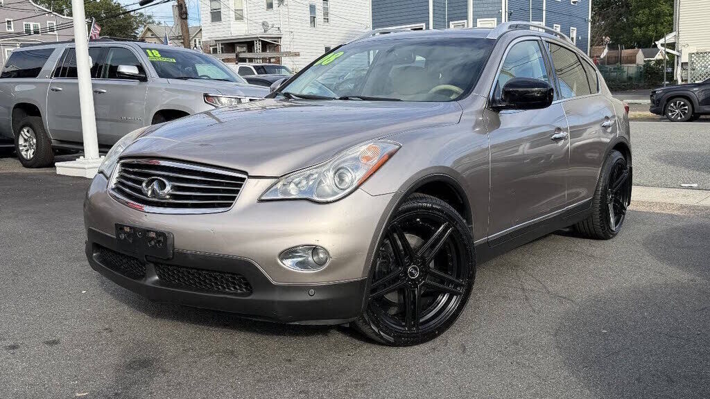 2008 INFINITI EX35