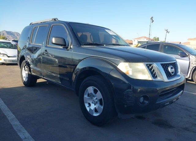 2011 NISSAN Pathfinder