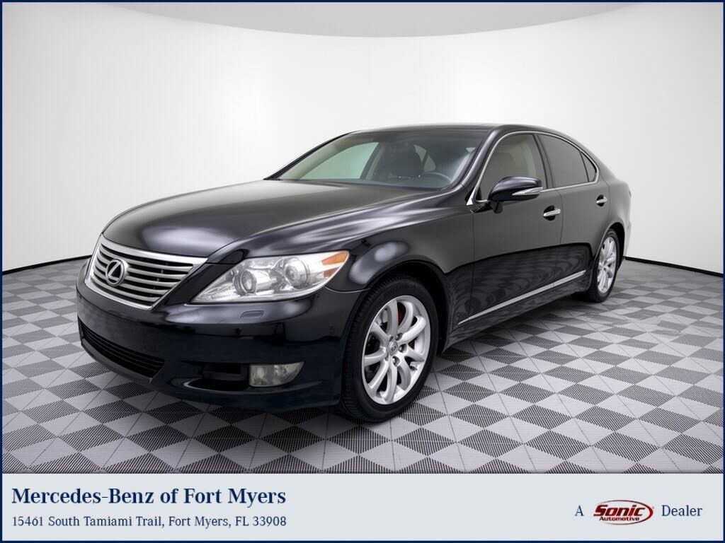 2012 LEXUS LS