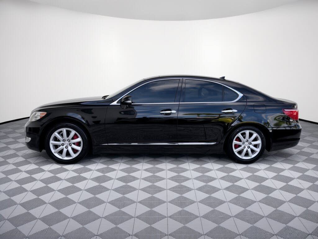 2012 Lexus LS