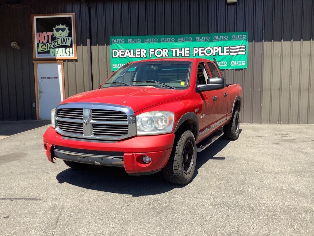 2008 DODGE Ram