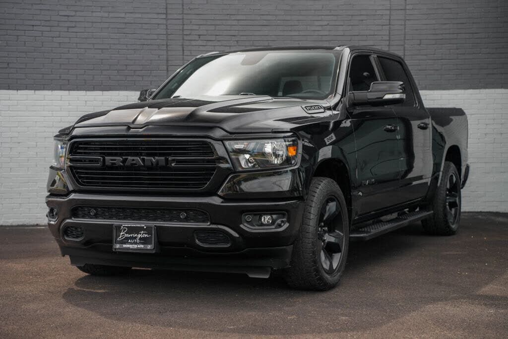 2019 RAM 1500