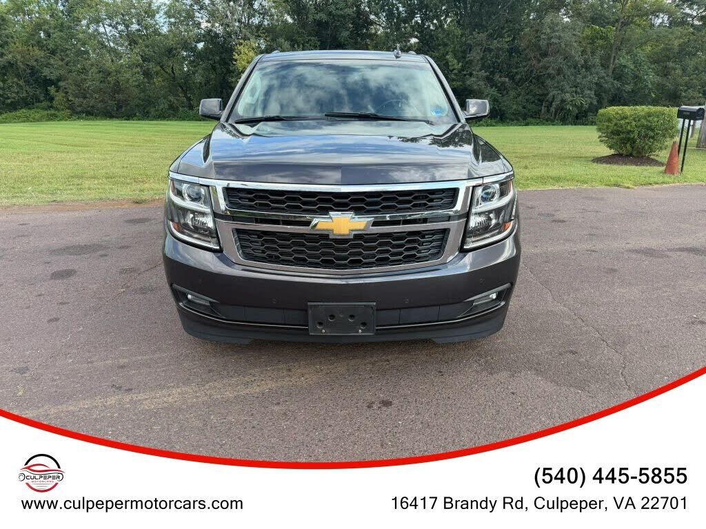 2016 CHEVROLET Tahoe