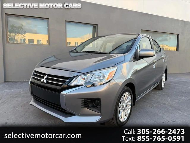 2021 MITSUBISHI Mirage G4
