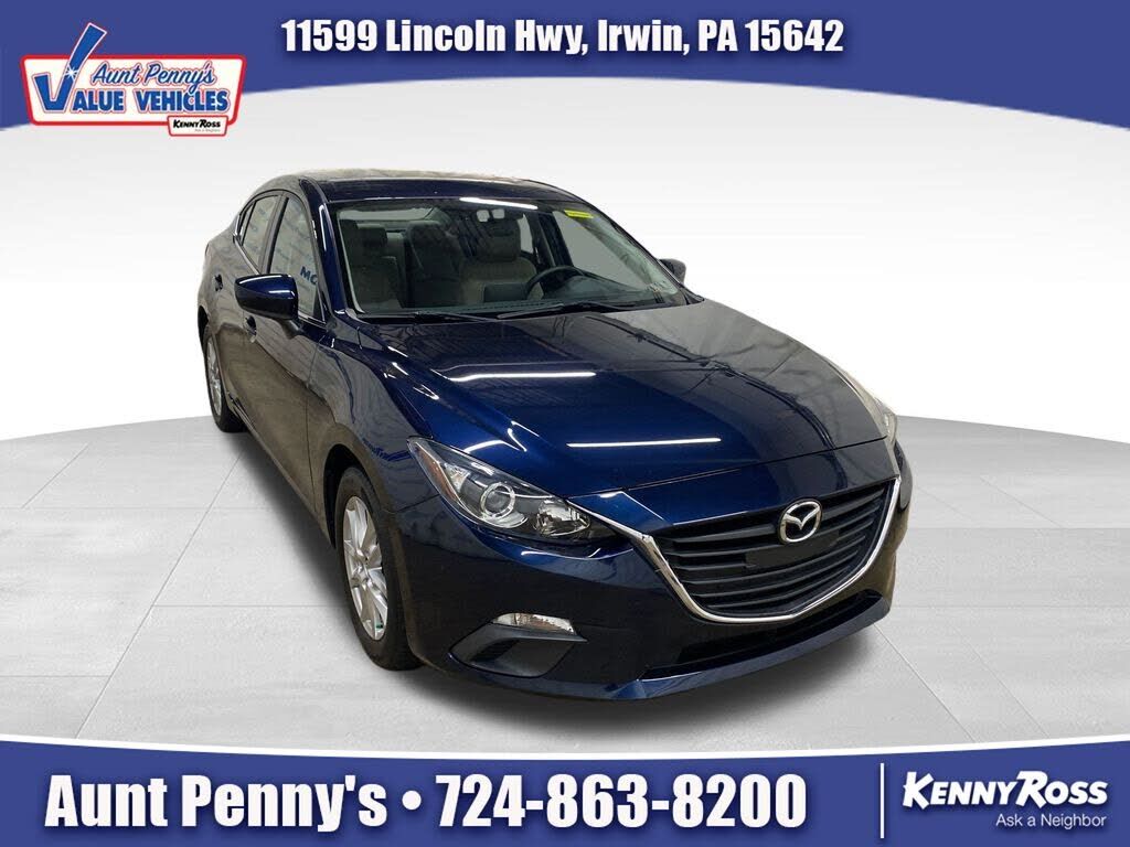 2016 MAZDA Mazda3