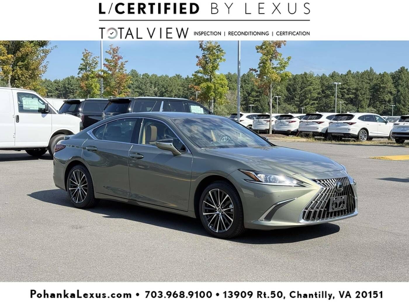 2025 LEXUS ES