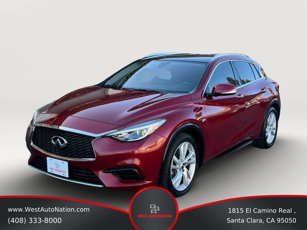 2019 INFINITI QX30