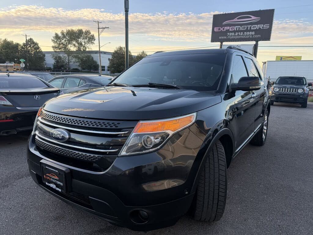 2013 FORD Explorer