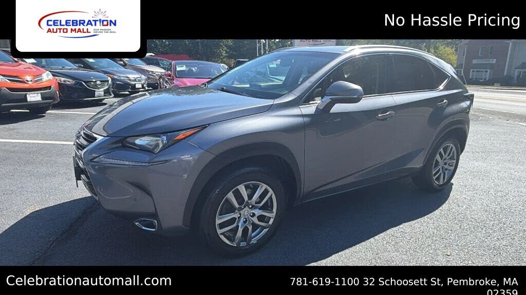 2015 LEXUS NX