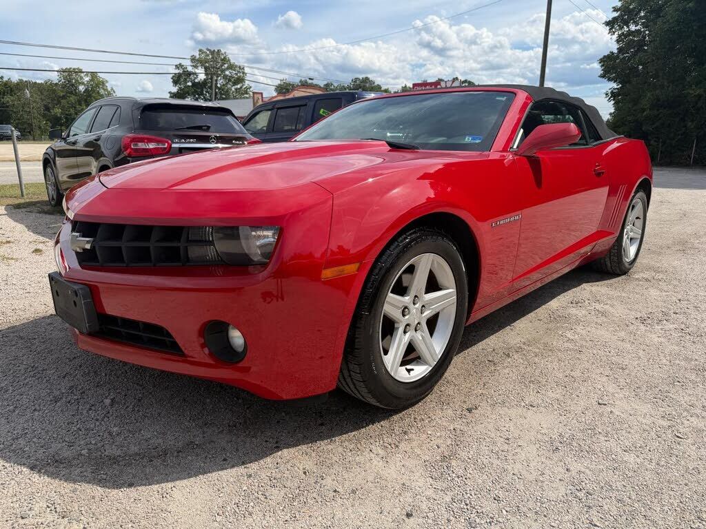 2012 CHEVROLET Camaro