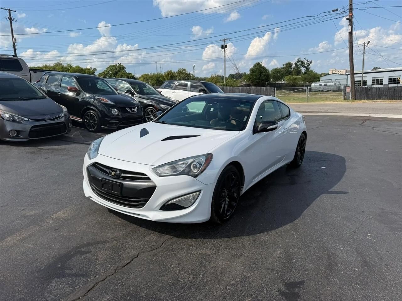 2014 HYUNDAI Genesis Coupe