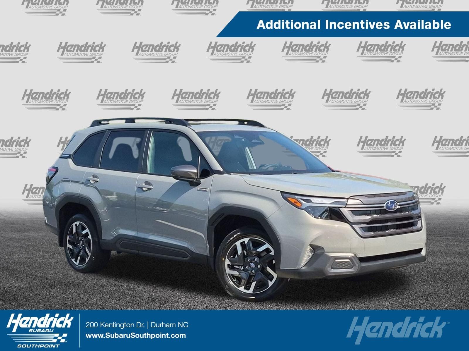 2026 SUBARU Forester