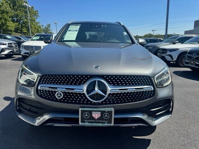 2021 Mercedes-Benz GLC-Class