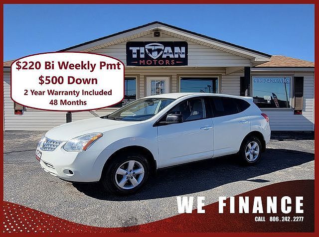 2010 NISSAN Rogue