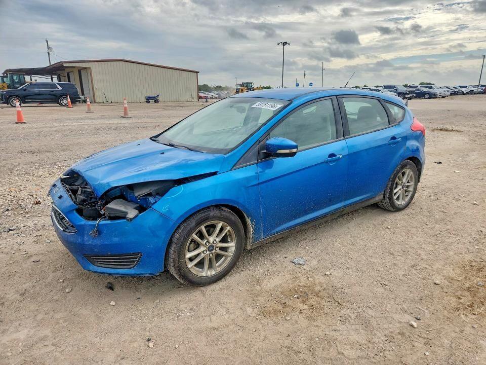 2017 FORD Focus