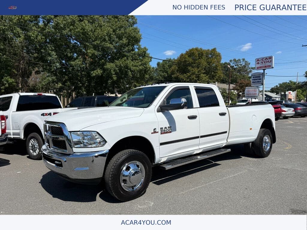 2016 RAM 3500