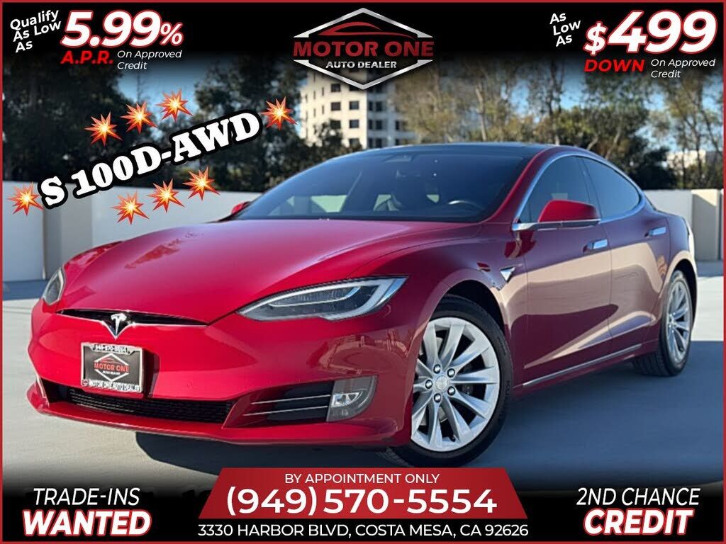 2017 TESLA Model S