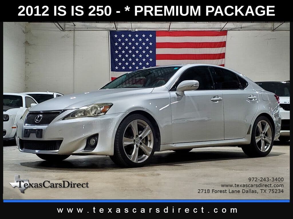 2012 LEXUS IS
